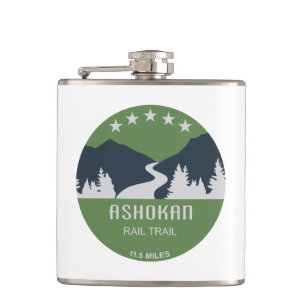 Ashokan Rail Trail New York Flachmann