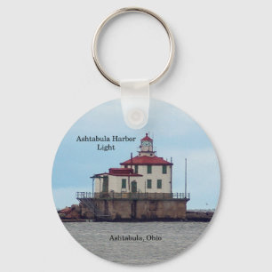 Ashtabula Harbour Light Schlüsselkette Schlüsselanhänger