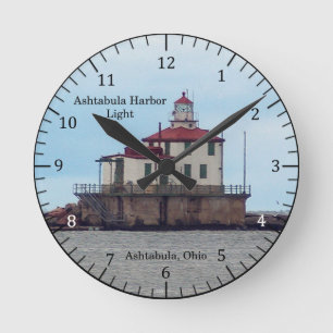 Ashtabula Harbour Light Uhr