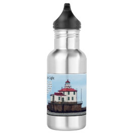 Ashtabula Harbour Light Water Flasche Edelstahlflasche