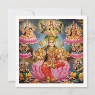 Ashtalakshmi - Acht Formen von Lakshmi