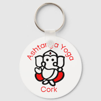 Ashtanga Yoga Cork Schlüsselkette Schlüsselanhänger