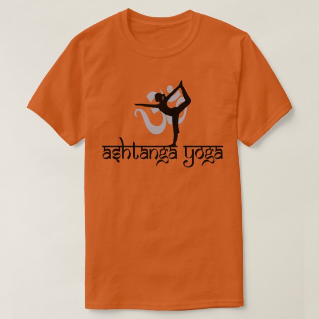 Ashtanga Yoga T-Shirt (Design vorne)