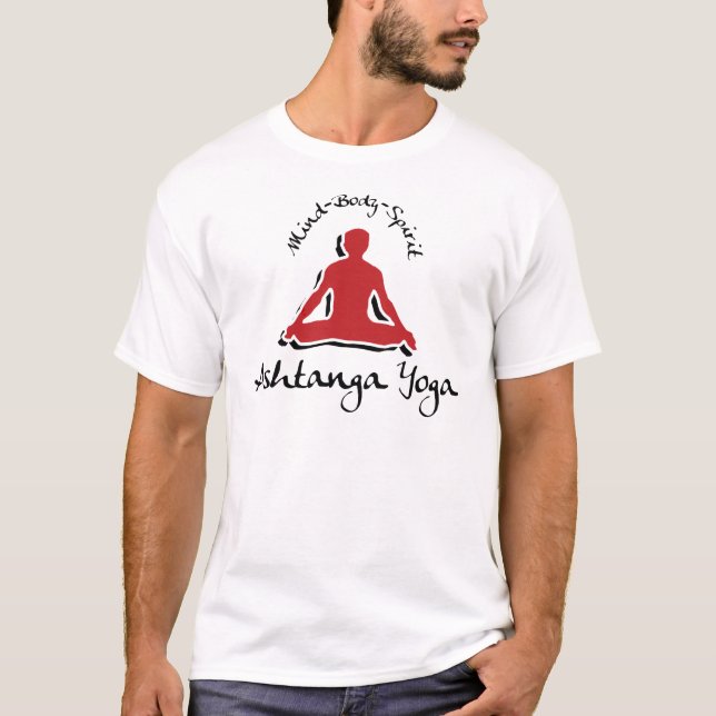 Ashtanga Yoga-T - Shirt (Vorderseite)