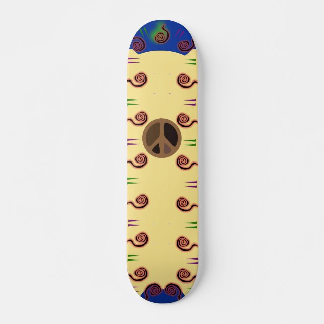 Ashtastic 3 skateboard (Vorne)