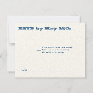 Ashton Bar Mitzvah Mariage RSVP 369