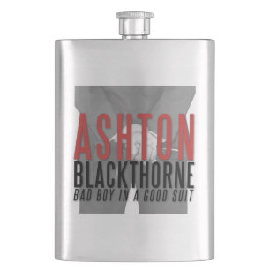 Ashton Blackthorne Flasche Flachmann