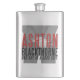 Ashton Blackthorne Flasche Flachmann (Vorderseite)
