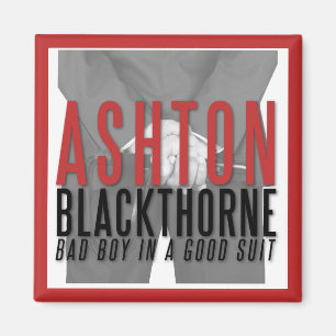 Ashton Blackthorne ist "Attracted" zu You Magnet! Magnet