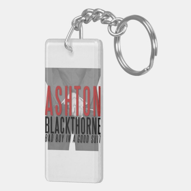 Ashton Blackthorne Schlüsselanhänger (Rückseite rechts)