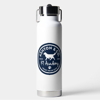 Ashton & Co. K9 Academy White Water Flasche