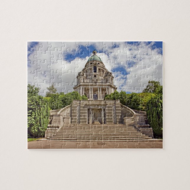Ashton Denkmal im Lancaster-Andenken-Foto (Horizontal)