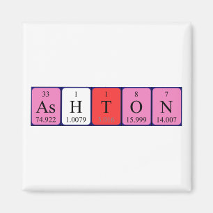 Ashton Periodenmagnet Magnet