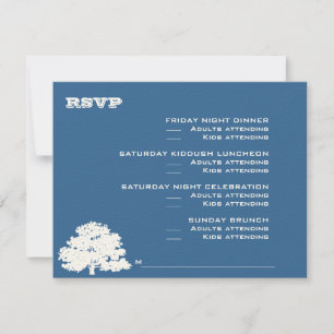 Ashton Tree Bar Mitzvah Mariage RSVP