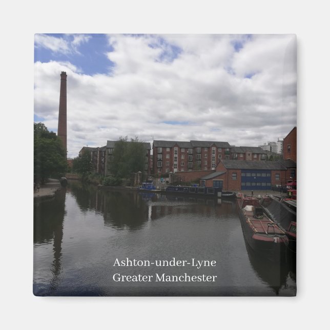 Ashton-under-Lyne Magnet (Vorne)