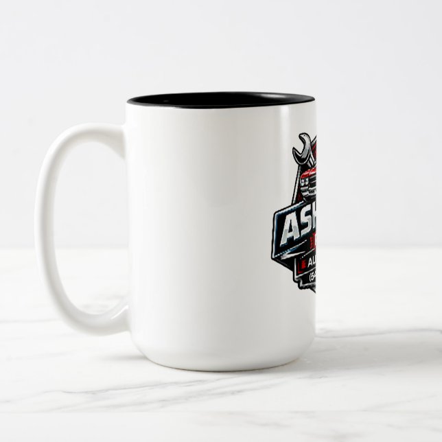 Ashton's Place Kaffeetasse (Links)