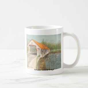 Ashuelot überdachte Brücke Kaffeetasse