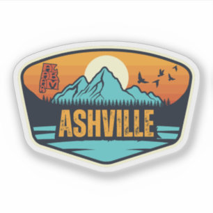 Ashville, Alabama  Aufkleber