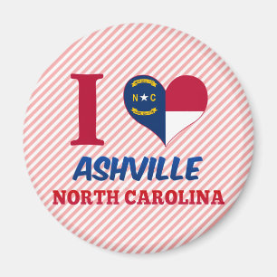 Ashville, North Carolina Magnet