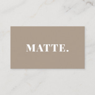 Ashwood Moderne elegante minimalistische Profess Visitenkarte