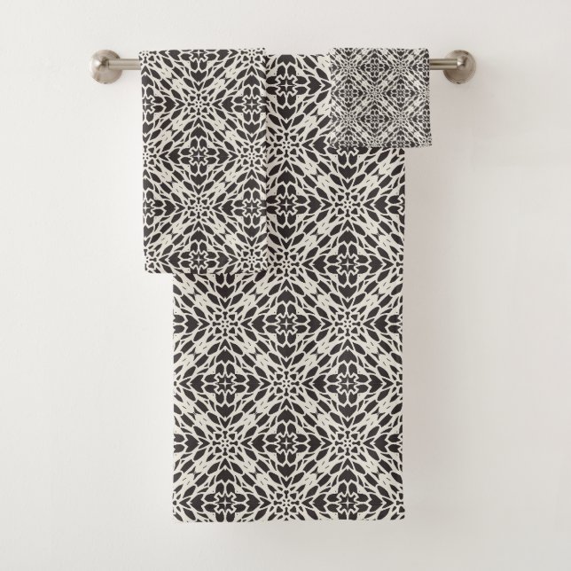 Ashwood Noir   Badhandtuch Set (Insitu)