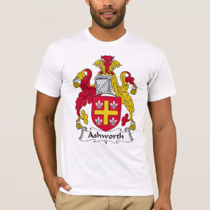 Ashworth Familienwappen T-Shirt