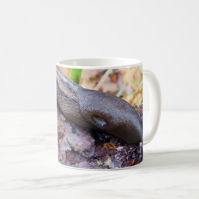 Ashy-Gray Slug Bug Tasse (VorderseiteRechts)