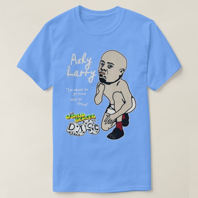 Ashy Larry T-Shirt (Design vorne)
