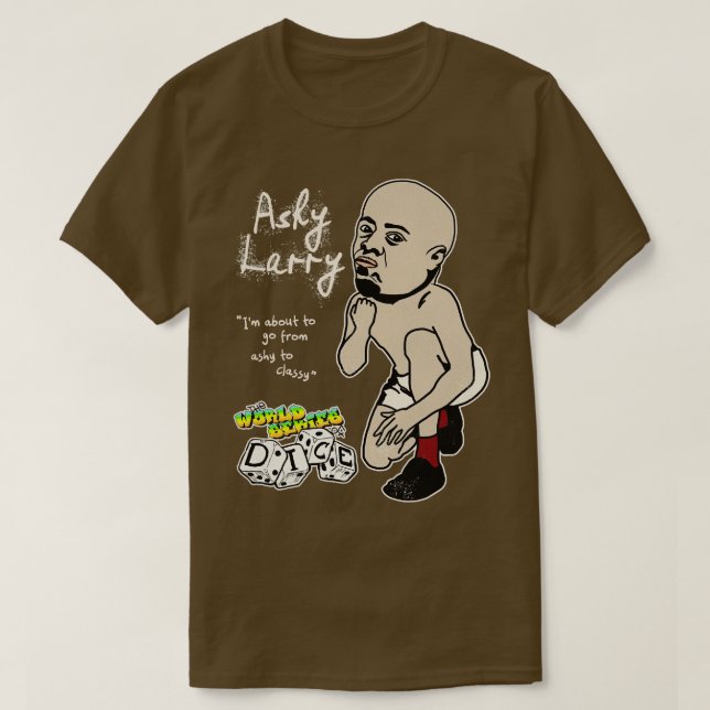 Ashy Larry T-Shirt (Design vorne)