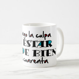 Así de bien a los 40 kaffeetasse