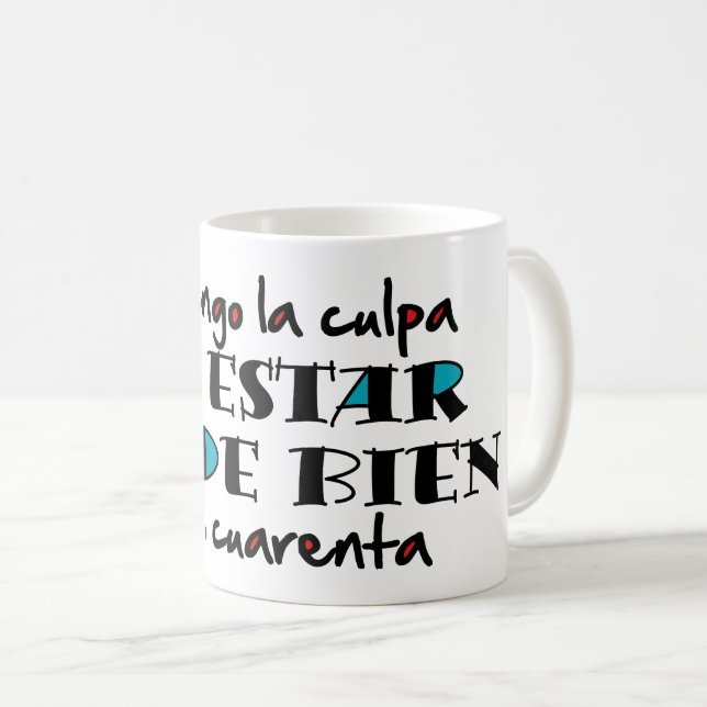 Así de bien a los 40 kaffeetasse (VorderseiteRechts)