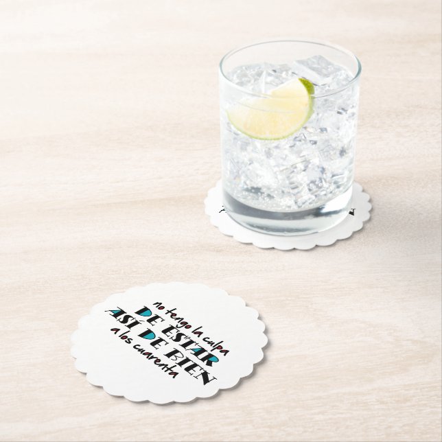 Así de bien a los 40 untersetzer (Vor Ort)