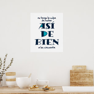 Así de bien a los 50 poster