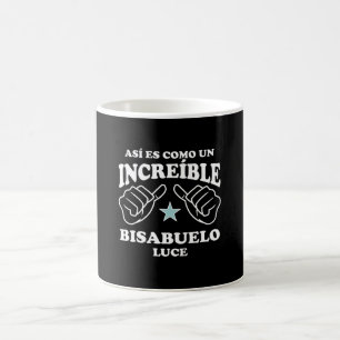 Así es como un inkreble Bisabuelo Luce Kaffeetasse