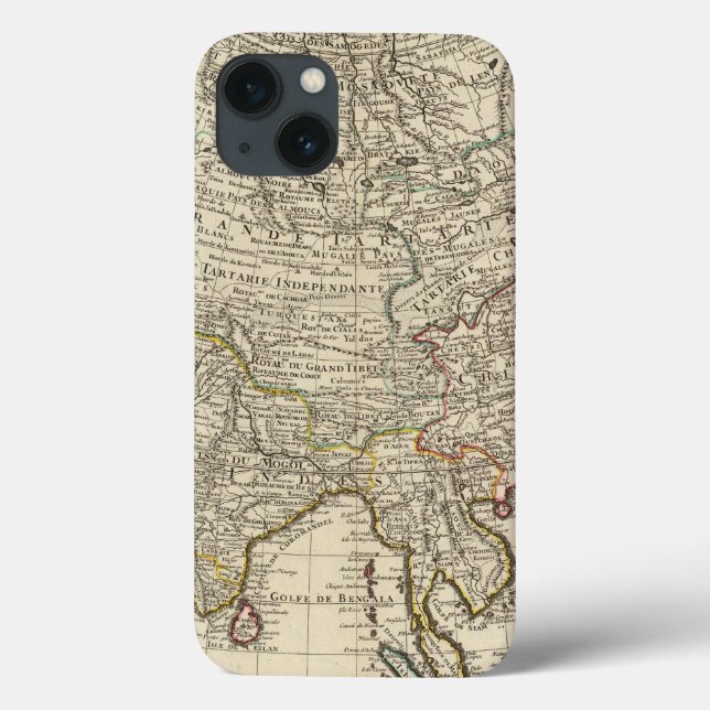 Asia 30 Case-Mate iPhone hülle (Rückseite)