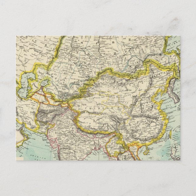 Asia 37 postkarte (Vorderseite)