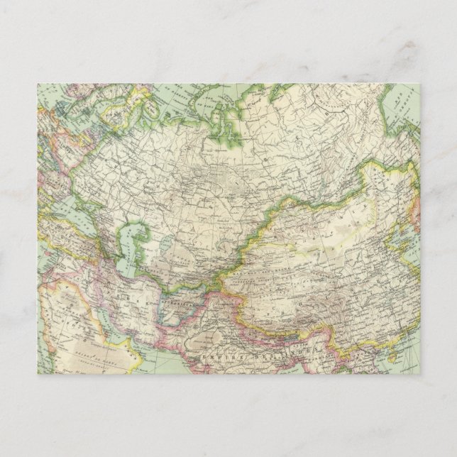 Asia 37 postkarte (Vorderseite)