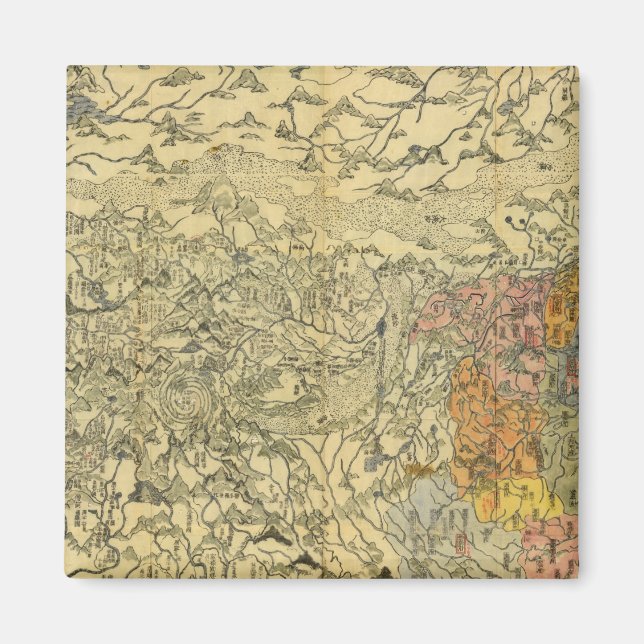 Asia 42 magnet (Vorne)