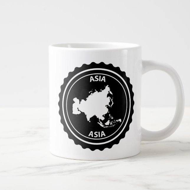 Asia Jumbo-Tasse (Rechts)