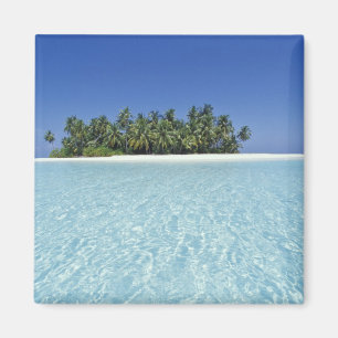 ASIA, Malediven, Ari Atoll, unbewohnt Magnet