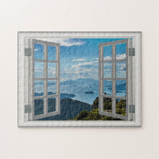 Asia Mountains Phantastisch View Fab Ocean Jigsaw