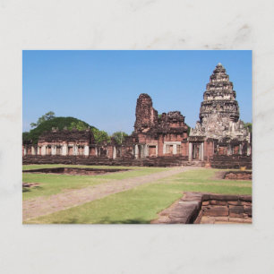 Asia, Thailand Landschaftsurlaub-Puzzle Postkarte