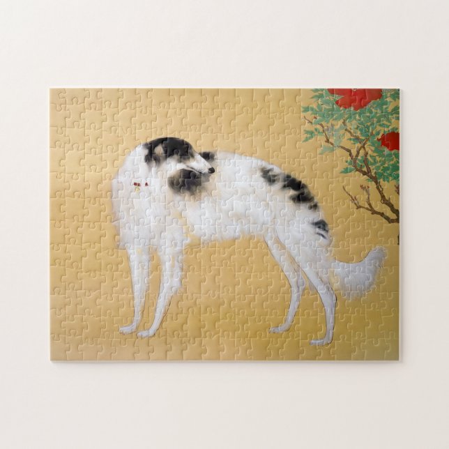 Asian Borzoi (Horizontal)