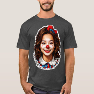 Asian Clown TShirt