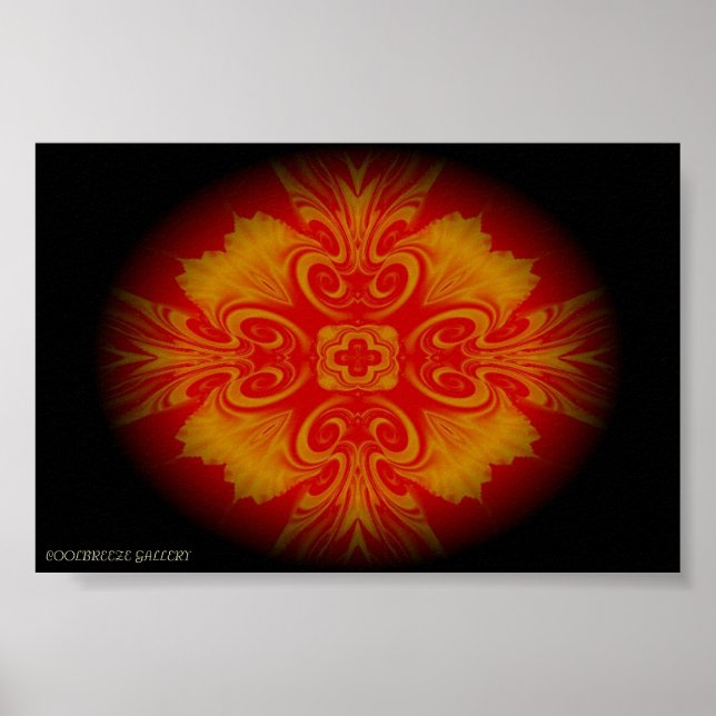 ASIAN DELIGHT POSTER (Vorne)