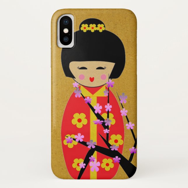 Asian Dolls Case-Mate iPhone Hülle (Rückseite)