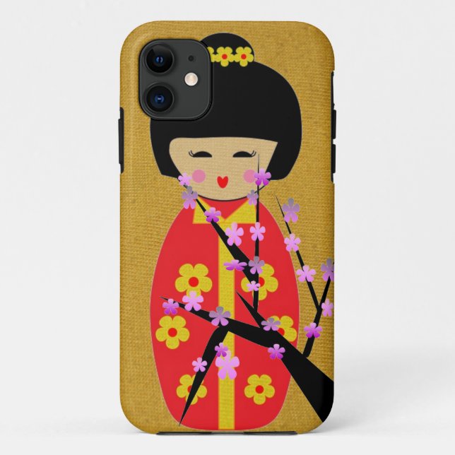 Asian Dolls Case-Mate iPhone Hülle (Rückseite)