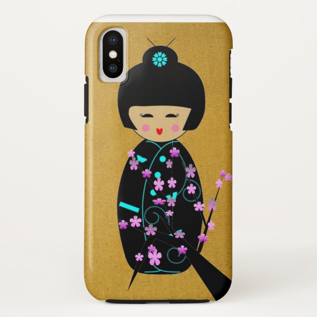 Asian Dolls Case-Mate iPhone Hülle (Rückseite)