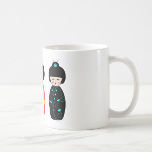 Asian Dolls Kaffeetasse