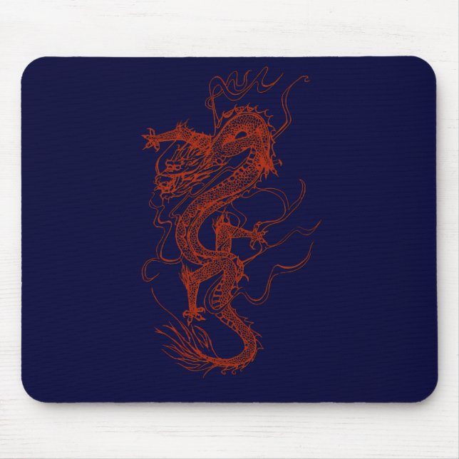 ASIAN Dragon Collection Mousepad (Vorne)